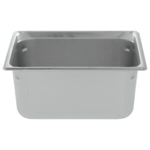 Vollrath 90262 Super Pan 3 - Individual Half Size, 8-7/8 Quart Capacity