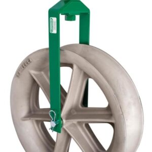 Greenlee 8024 24" Hook Sheaves for Cable Puller