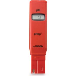 Hanna Instruments pHep pH Tester, with +/-0.1 Accuracy