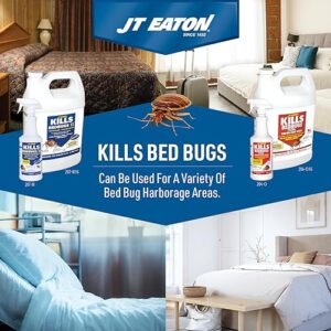 JT Eaton Kills Bedbugs 204-O1G Bed Bug Killer Ultra, Non-Staining Oil Based Insect Spray for Indoors (1 gal)