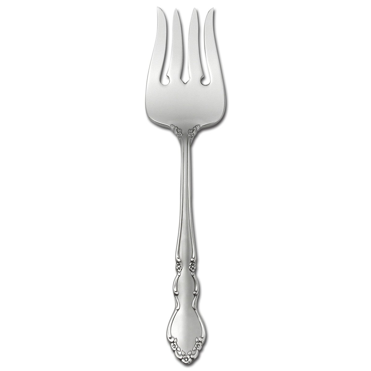 Oneida Flatware Satin Dover Serving Fork