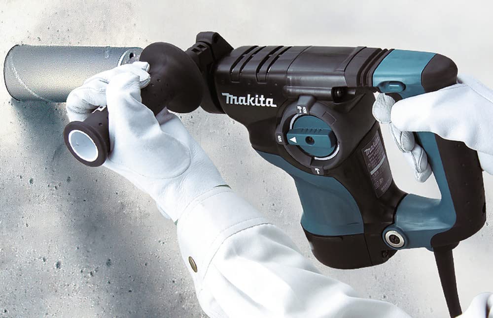 Makita HR2811F 1-1/8'' Rotary Hammer, accepts SDS-PLUS bits, Teal