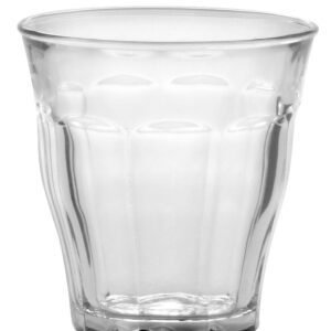 Duralex Picardie Clear Tumbler, 5 3/8 oz. / 16 cl Set of 6.