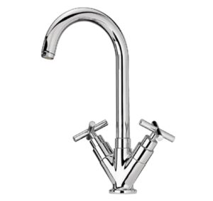 whitehaus collection whlx79572-c luxe bath faucet, polished chrome