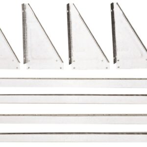 Arrow Shed SS404 Shelving System Kit,Multi