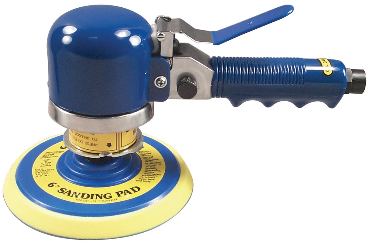 Astro 300SP 6-Inch DAQ Random Orbital Sander with Pad - Regular Duty, 9,000rpm