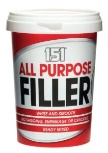 all purpose filler white 600g interior exterior use mixed ready to use