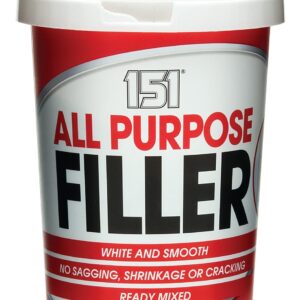 All Purpose Filler White 600G Interior Exterior USE Mixed Ready to USE