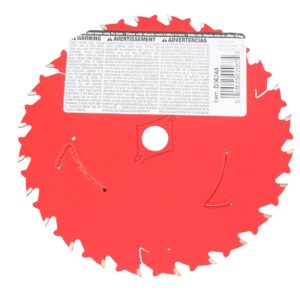 Freud D0624A 6‑1/2 in. x 24‑Tooth Tracking Point Wood Framing Saw Blade, Carbide