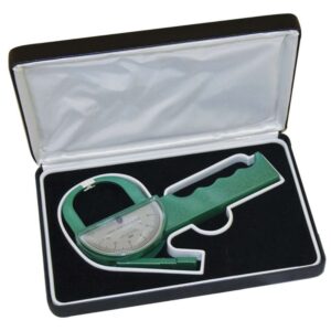 seko usa lange skinfold caliper with case, green