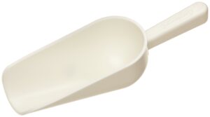 sp bel-art sterileware sterile sampling scoop 250ml (8oz) – white plastic scoops, individually wrapped for safety & hygiene, ideal for laboratory use,food processing, & sample collection (pack of 100)