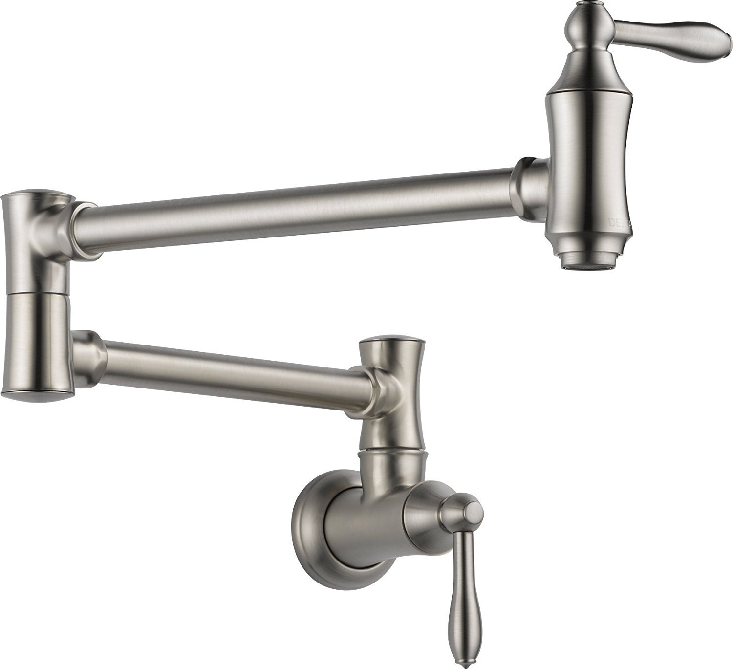 KOHLER Purist® Rite-Temp® bath and shower trim with cross handle