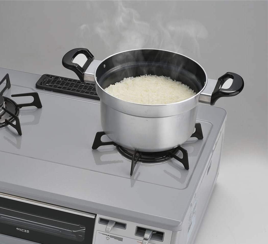 Rinnai rice cooker dedicated pot gas stove for cooking rice pot 3 Go cook RTR-300D1