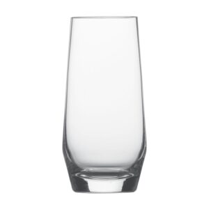 zwiesel glas pure german crystal glassware collection, 6 count (pack of 1), clear