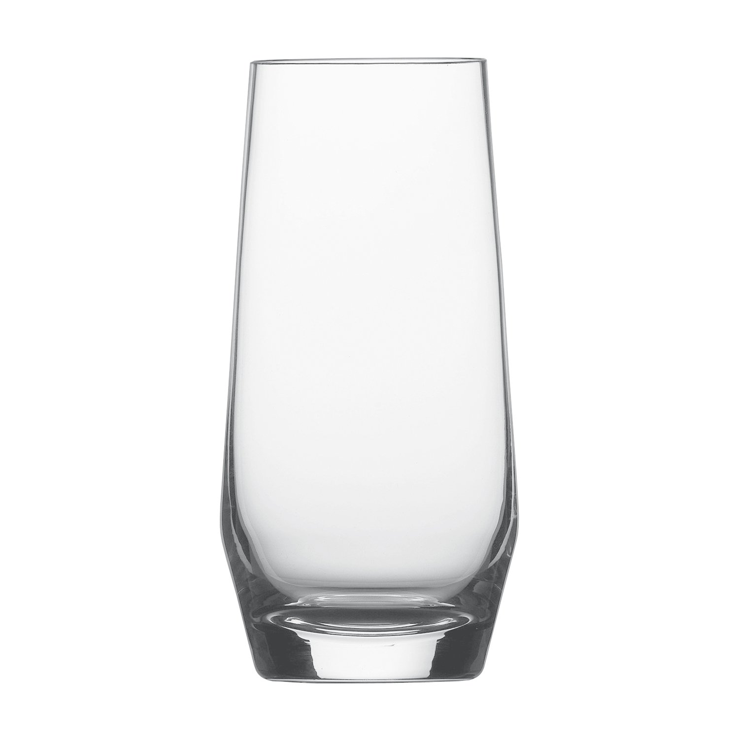 Zwiesel Glas Pure German Crystal Glassware Collection, 6 Count (Pack of 1), Clear