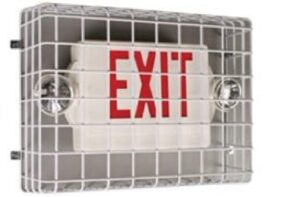 safety technology sti 9740 exit sign damage stopper