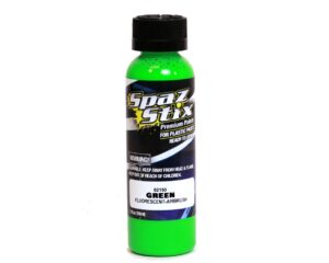 green fluorescent airbrush paint 2oz