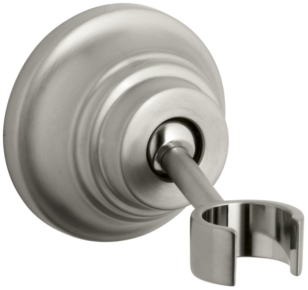 KOHLER K-10599-BN Bancroft Wall-Mount Handshower Holder, Vibrant Brushed Nickel