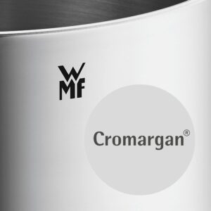 WMF Stock Pot Ø 24 cm Approx. 8.8L Provence Plus Pouring Rim Glass Lid Cromargan Stainless Steel Polished Suitable for Induction Hobs Dishwasher-Safe