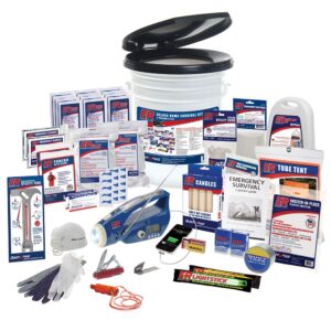 er emergency ready 2 person ultimate deluxe survival kit, skh2dr