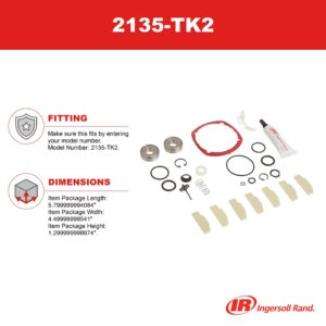 Ingersoll Rand Ingersoll-Rand 2135-TK2 Tune-Up Kit for 2135 Series 1/2-Inch Impact Wrenches,One Size