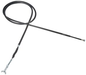 motion pro 03-0373 black vinyl rear hand brake cable