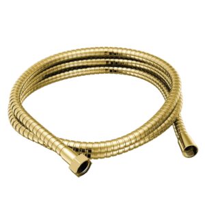 moen a726p handheld shower hose, polished brass