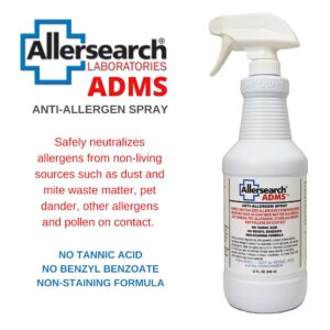 Allersearch ADMS Anti-Allergen Spray 32