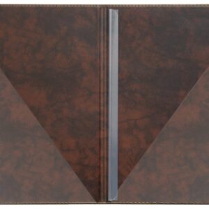 Veloflex 4442760 Application Portfolio File, DIN A4, Brown