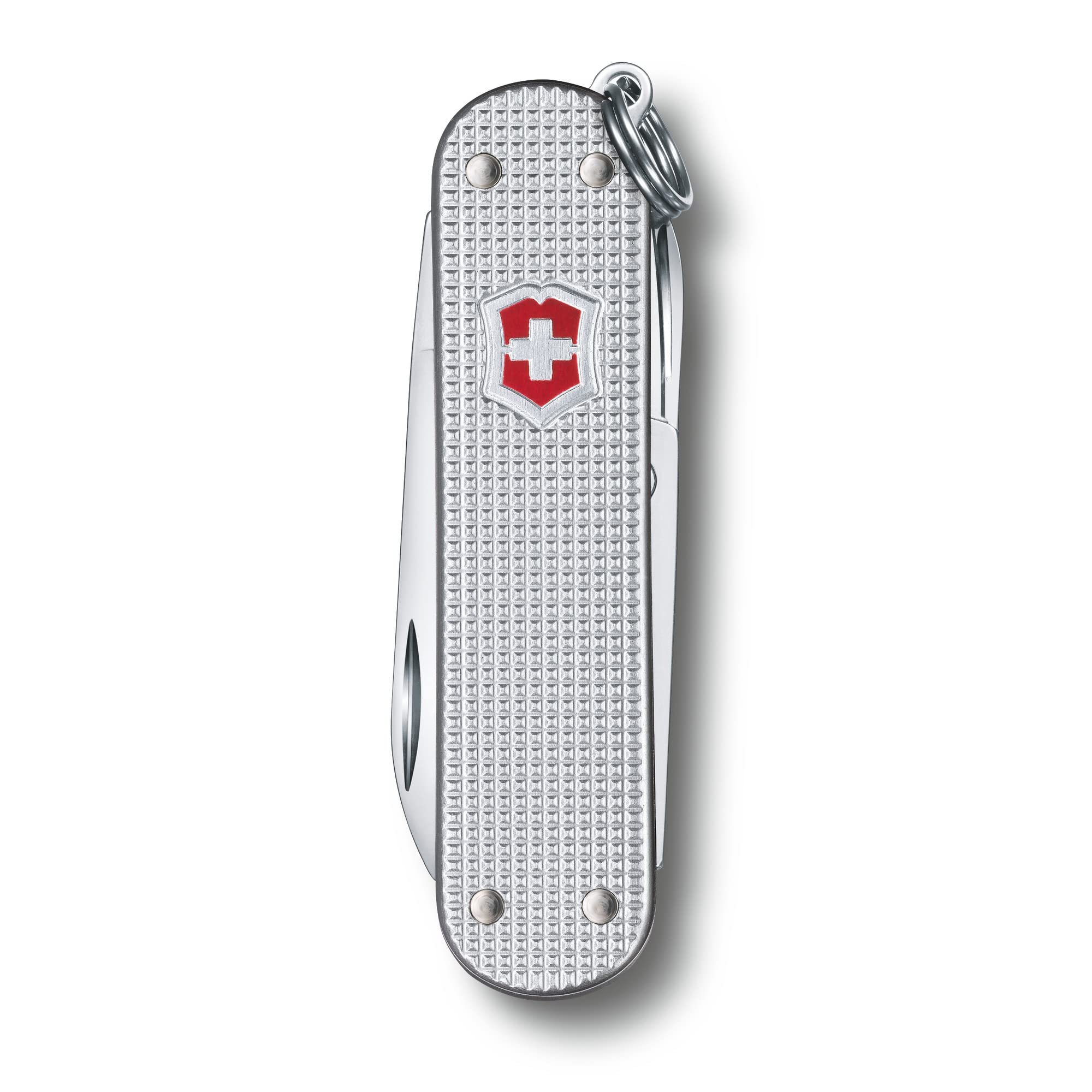 Victorinox Swiss Army Classic Pocket Knife (Silver Alox)