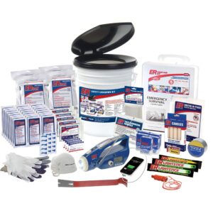 er emergency ready sksldr school safety lockdown container survival kit