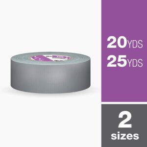 3M 2420-A Residue Duct Tape, 20 Yards, Gray