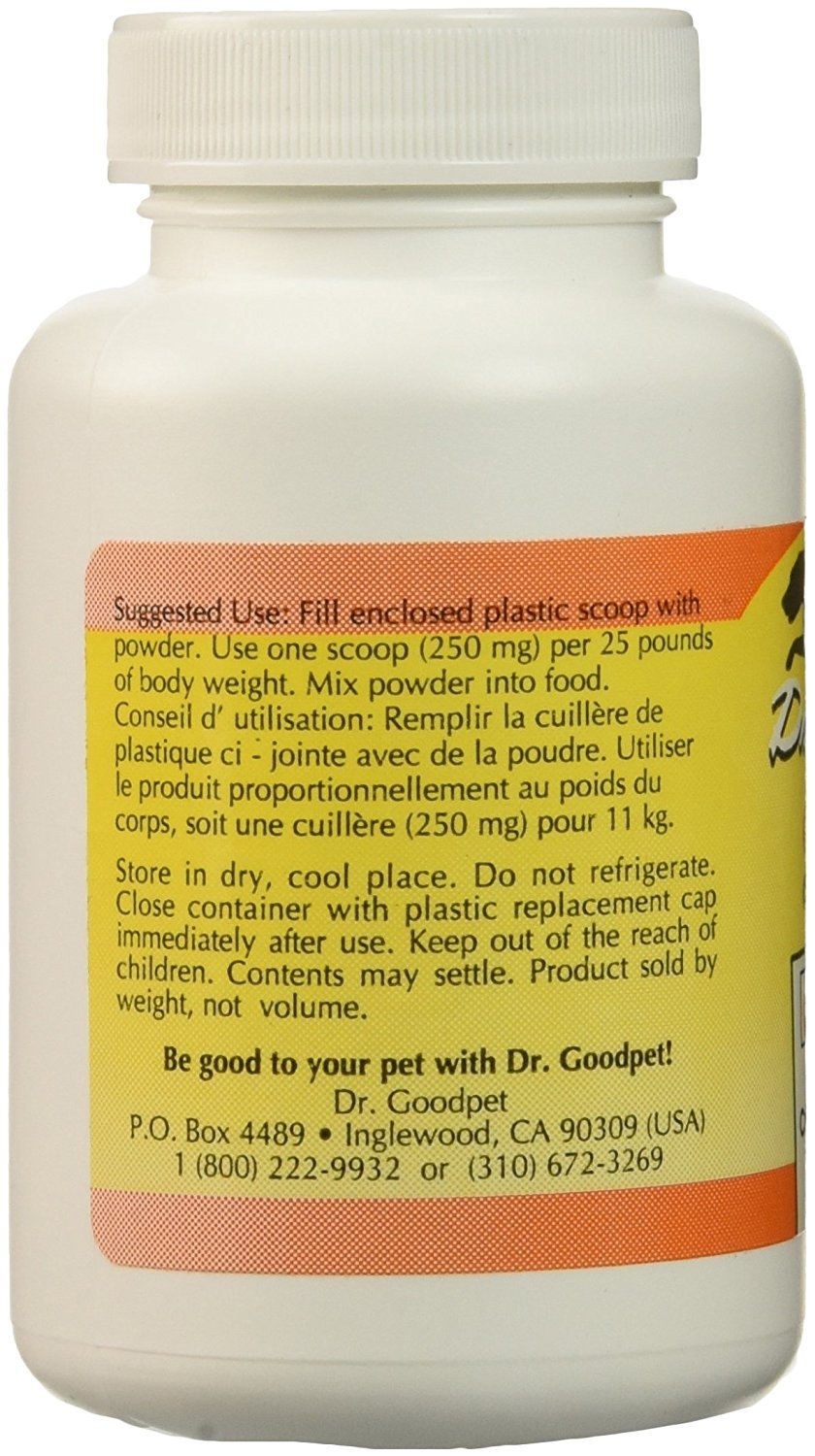 Dr. Goodpet Crystal C - Highest Purity Buffered Vitamin C Powder - Supports Immune System & Overall Health!