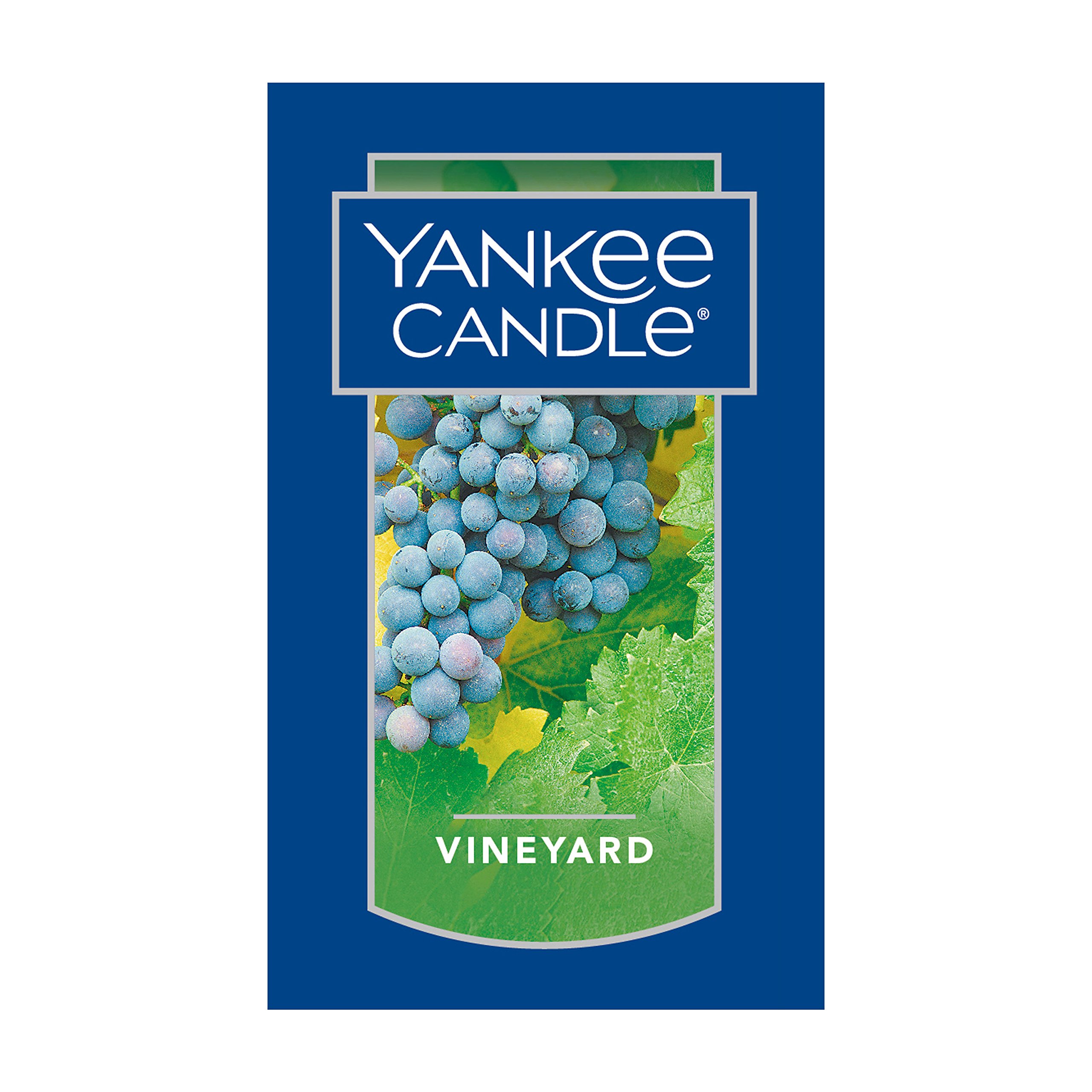 Yankee Candle Vineyard Scented, Classic 22oz Large Jar Single Wick Candle, Over 110 Hours of Burn Time