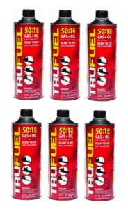 arnold corp 6525638 trufuel 50:1, pack of 6 - 32oz