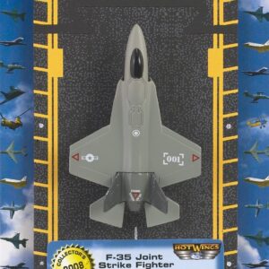 Hot Wings Planes Joint Strike Fighter with Connectible Runway, Grey