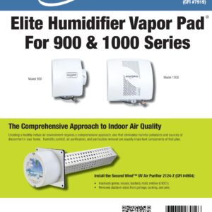 GeneralAire GA900 Humidifier Water Filter For GeneralAire 900 & 1000 Humidifiers - GFI #7919