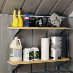 Arrow Shed SS404 Shelving System Kit,Multi