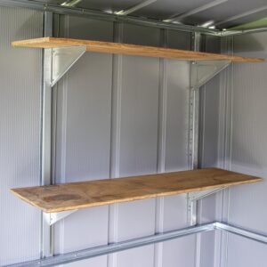 Arrow Shed SS404 Shelving System Kit,Multi