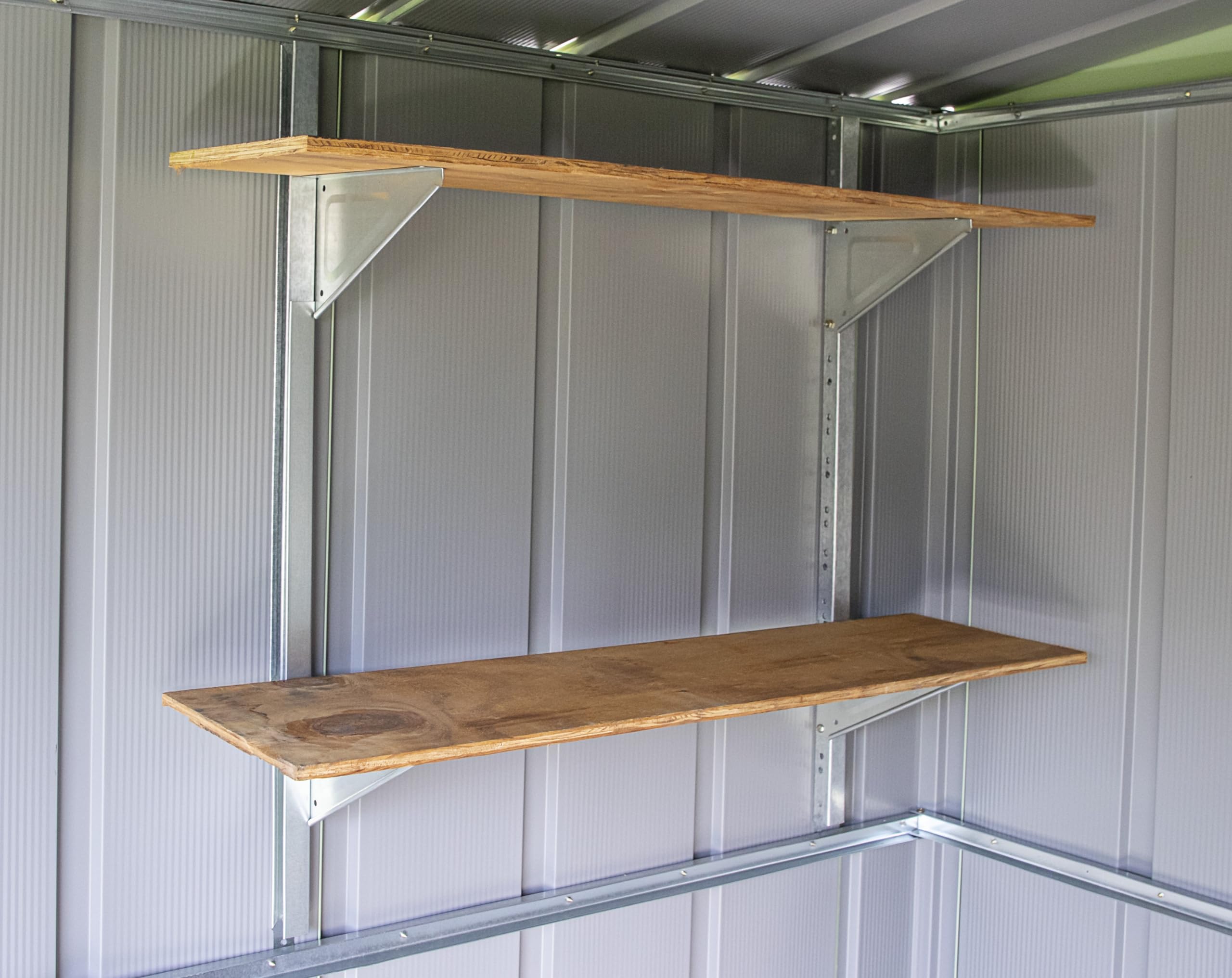 Arrow Shed SS404 Shelving System Kit,Multi