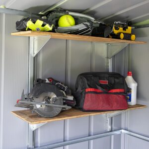 Arrow Shed SS404 Shelving System Kit,Multi