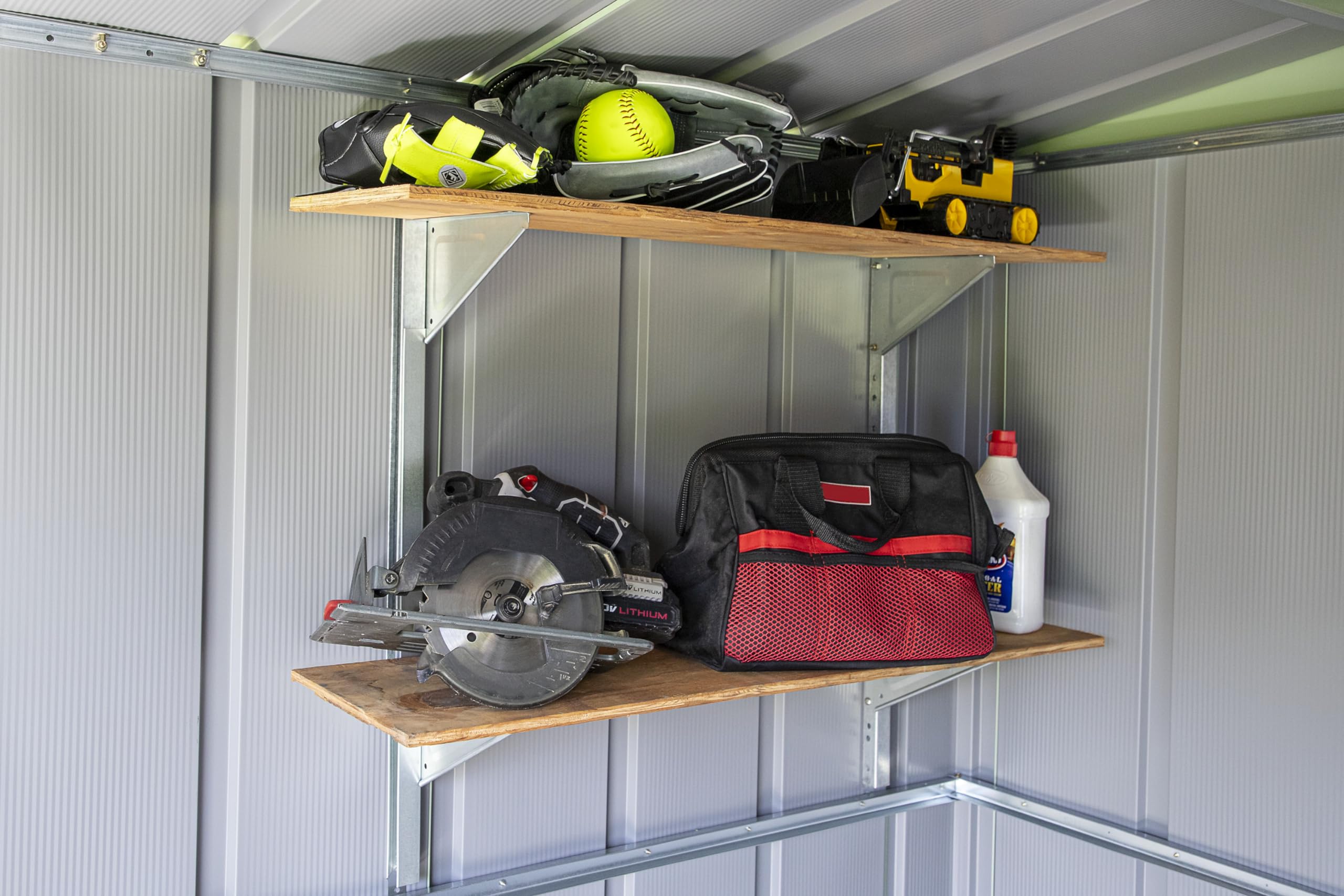 Arrow Shed SS404 Shelving System Kit,Multi