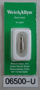 welch allyn macroview otoscope 3.5v halogen lamp model # 06500-u