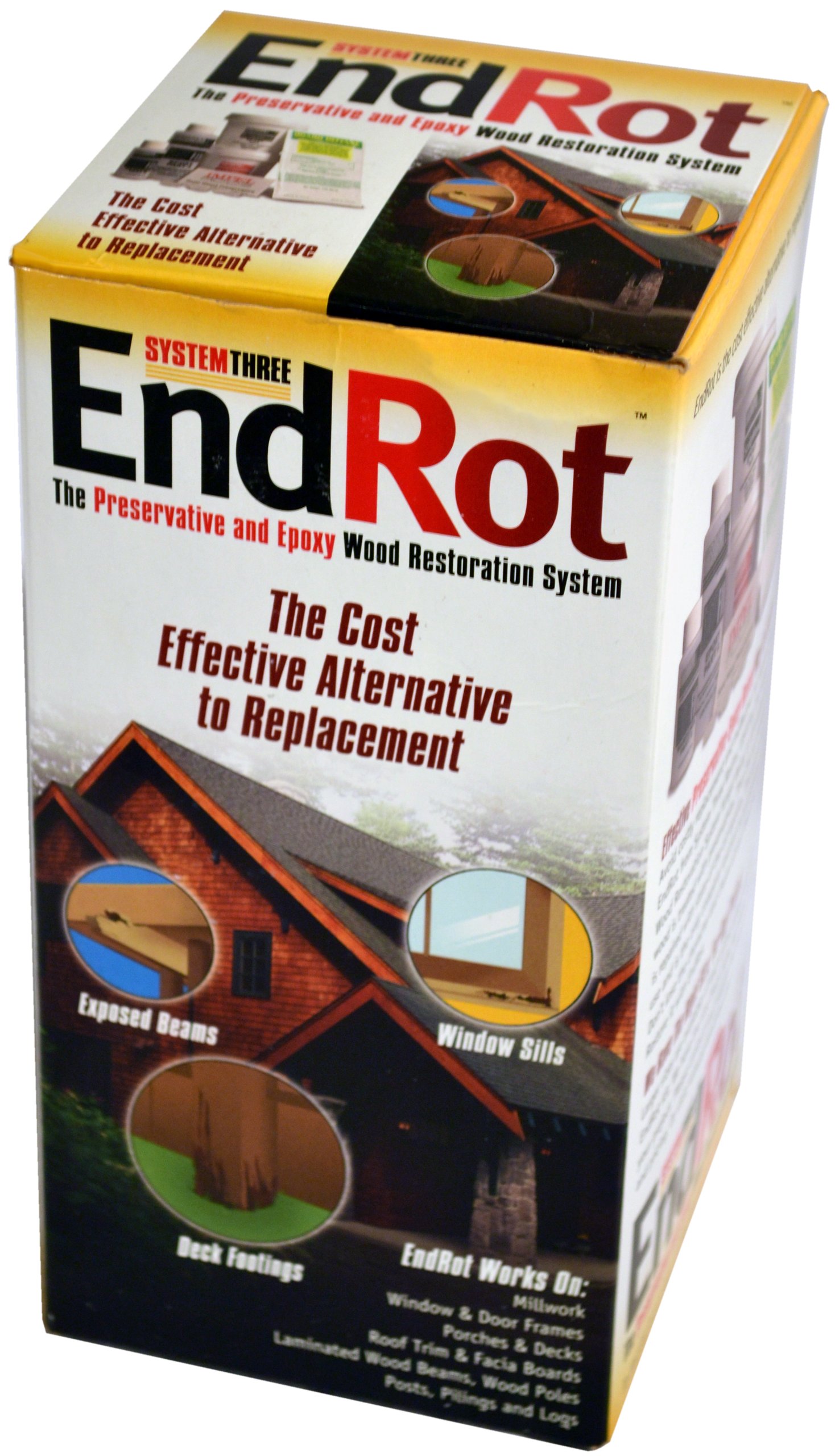 System Three EndRot Repair Kit, Natural