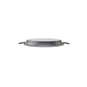 Pata Negra Double-Gauge Steel Paella Pan (22 inches/55 cm)