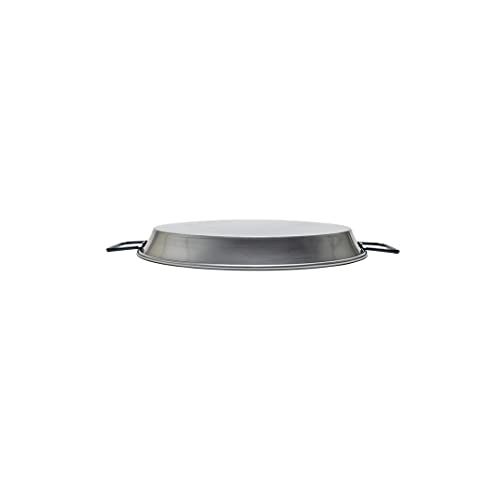 Pata Negra Double-Gauge Steel Paella Pan (22 inches/55 cm)