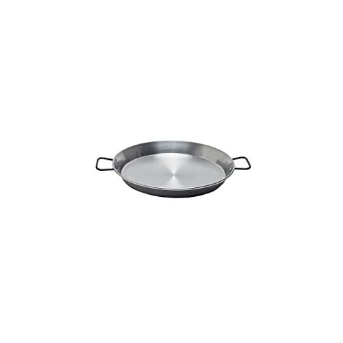 Pata Negra Double-Gauge Steel Paella Pan (22 inches/55 cm)