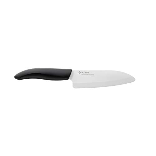 Kyocera Revolution Mini Santoku, 4-inch: White 5.5"