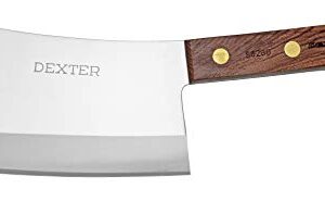 Dexter-Russell 8" Stainless Heavy Duty Cleaver, S5288, Traditional Series, Silver