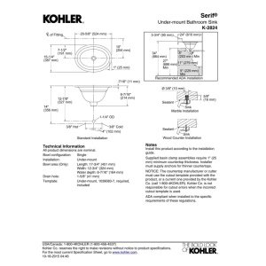 KOHLER K-2824-7